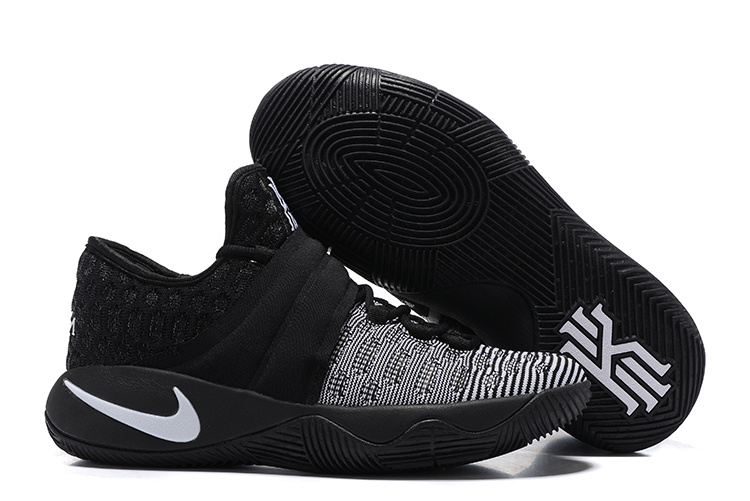 Nike Kyrie 2.5 Black White Basketabll Shoes - Click Image to Close